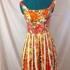 Isaac Mizrahi for Target Floral Dress